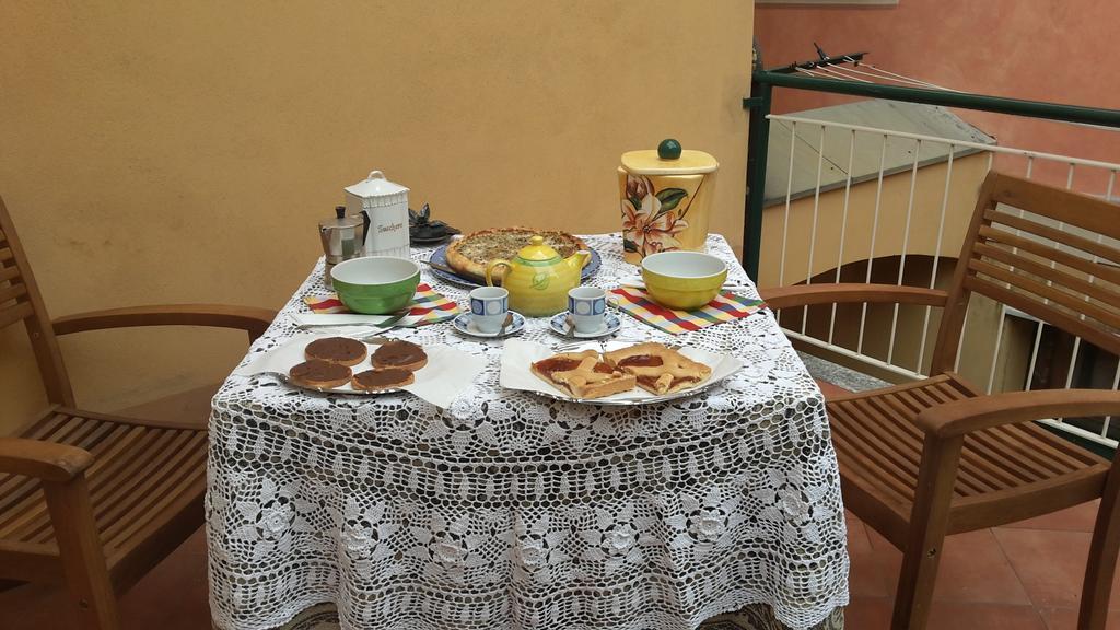 צ'ריאלה B&B Au Caruggiu מראה חיצוני תמונה
