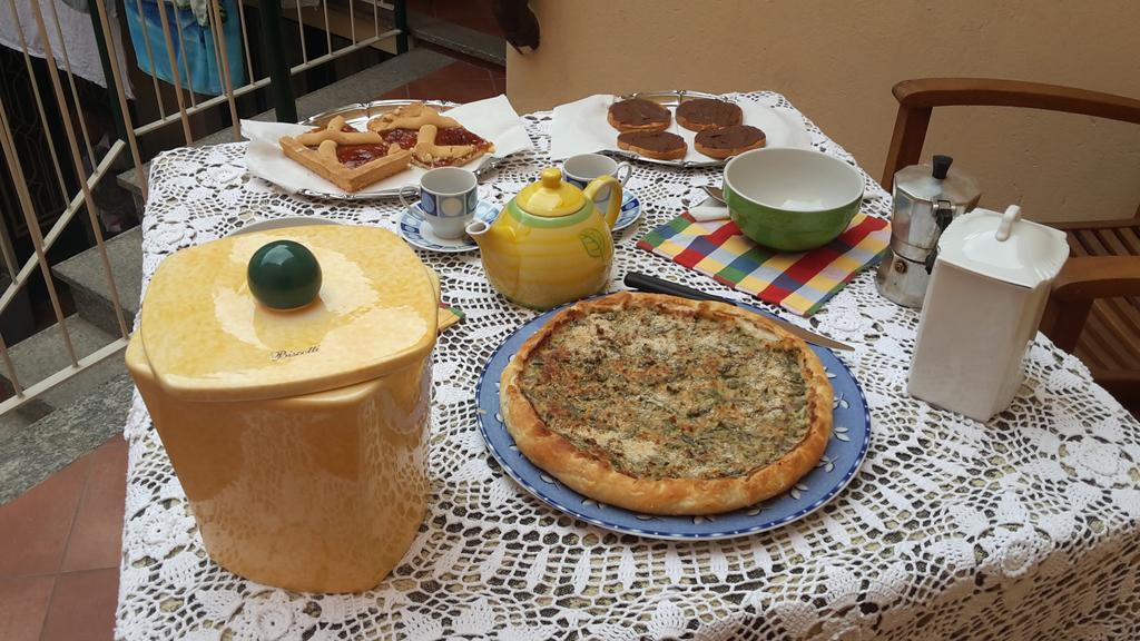 צ'ריאלה B&B Au Caruggiu מראה חיצוני תמונה