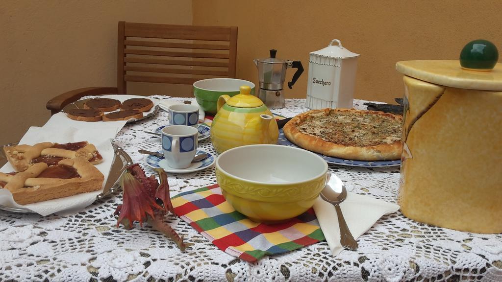 צ'ריאלה B&B Au Caruggiu מראה חיצוני תמונה