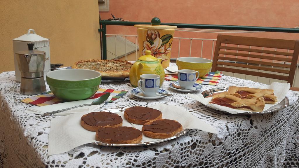 צ'ריאלה B&B Au Caruggiu מראה חיצוני תמונה