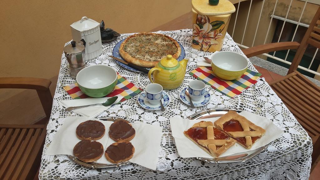 צ'ריאלה B&B Au Caruggiu מראה חיצוני תמונה